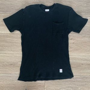 Topo Designs Waffle Tee Black